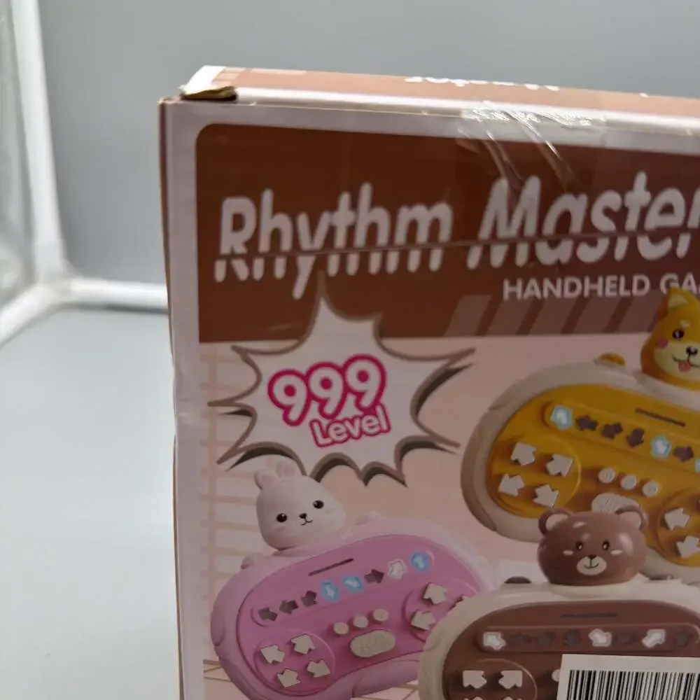 Quick Push Game Rhythm Master‎ Handheld Game Console Whack-A-Mole Toy